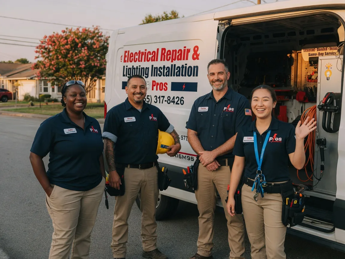 Licensed Electrician company in Faunsdale, AL