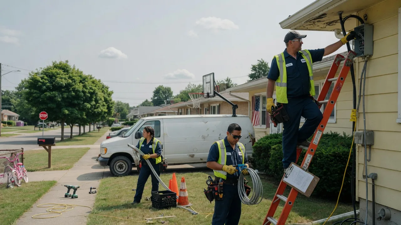 Licensed Electrician in Faunsdale, AL near me